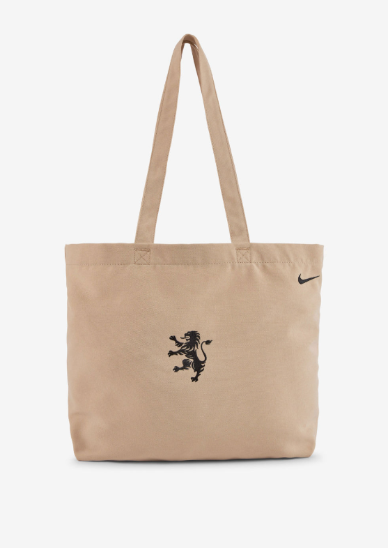 Saco Creme Logo Verde